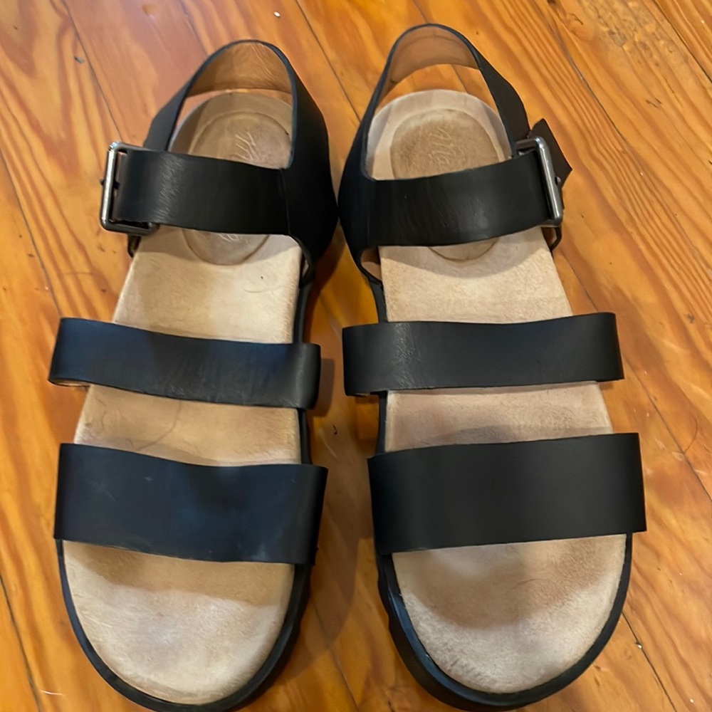 Madewell sandals!
